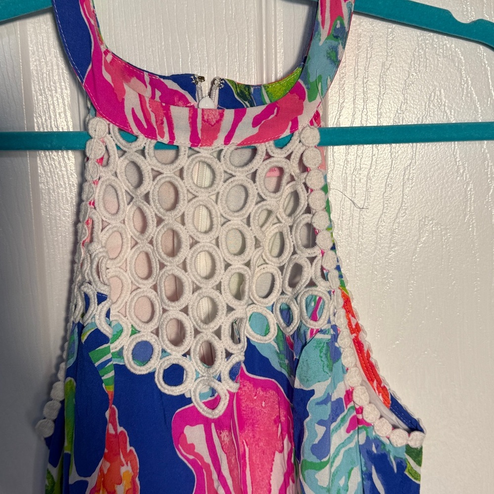 Lilly Pulitzer Kinley Halter Dress - Picture 2 of 5